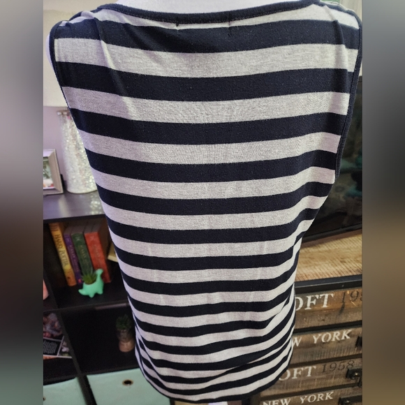 💞4/$20💞  Verve Ami Striped Tank Top Size XL - Picture 3 of 4